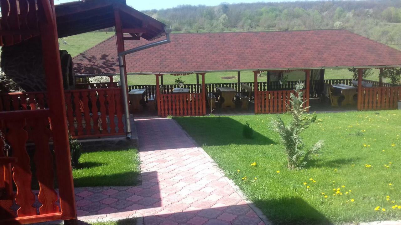 Casa Leonardo Hotel Haţeg Exterior foto